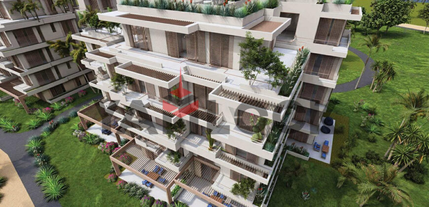 شاليه 112 م² للبيع بمشروع ساوث ميد بمدينة الضبعة الساحل الشمالي