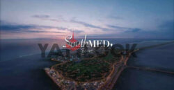 شاليه 112 م² للبيع بمشروع ساوث ميد بمدينة الضبعة الساحل الشمالي