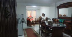 شقة 140 م² للايجار مفروش في شارع اطلس متفرع من الكورنيش مباشره برج الحكمه – الاسكندرية