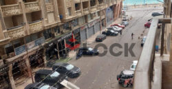 شقة 140 م² للايجار مفروش في شارع اطلس متفرع من الكورنيش مباشره برج الحكمه – الاسكندرية