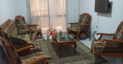 شقة 140 م² للايجار مفروش في شارع اطلس متفرع من الكورنيش مباشره برج الحكمه – الاسكندرية