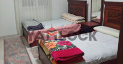 شقة 140 م² للايجار مفروش في شارع اطلس متفرع من الكورنيش مباشره برج الحكمه – الاسكندرية