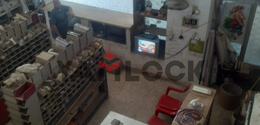 محل تجاري 114 م² للبيع في الحي السادس المجاوره السادسه سنتر الأهرام