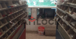 محل تجاري 114 م² للبيع في الحي السادس المجاوره السادسه سنتر الأهرام