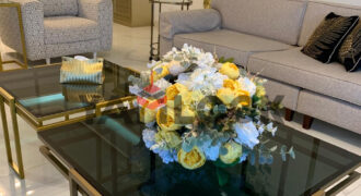 شقة 250 م² للايجار بمنتجع النخيل التجمع الأول