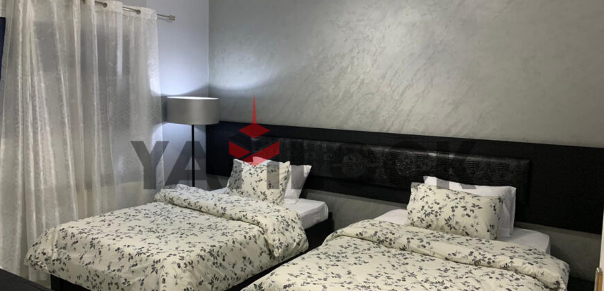 شقة 250 م² للايجار بمنتجع النخيل التجمع الأول