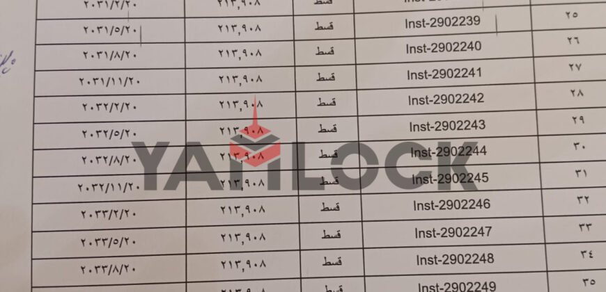 شقة 136 م² للبيع بكمبوند بترفلاى مدينة المستقبل