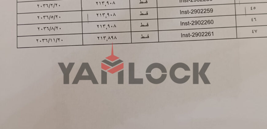 شقة 136 م² للبيع بكمبوند بترفلاى مدينة المستقبل