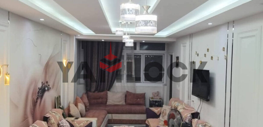 شقة 130 م² للبيع امام نقطه فوزى معاذ الهانوفيل – الاسكندرية