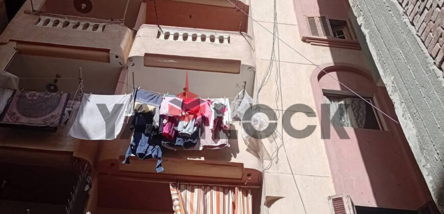 شقة 130 م² للبيع امام نقطه فوزى معاذ الهانوفيل – الاسكندرية
