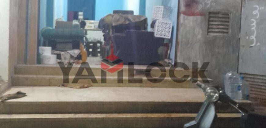 محل تجاري 55 م² للبيع في 6 ش أحمد إبراهيم ناصية ش محمد حسن الملكة