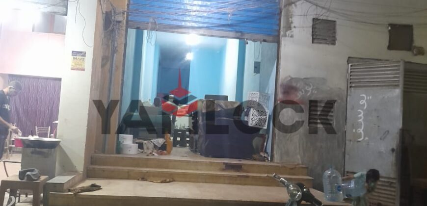 محل تجاري 55 م² للبيع في 6 ش أحمد إبراهيم ناصية ش محمد حسن الملكة