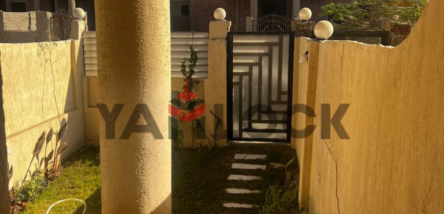 فيلا250 م² للبيع في شارع احمد زويل – حدائق اكتوبر