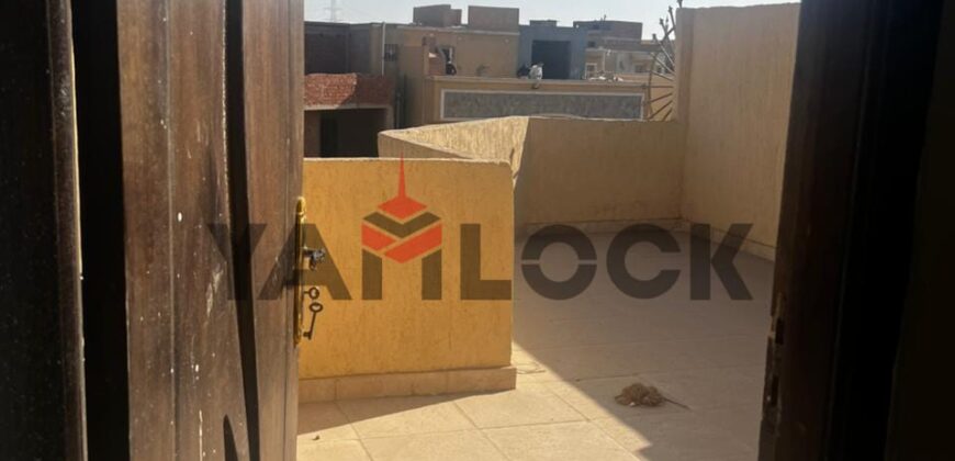 فيلا250 م² للبيع في شارع احمد زويل – حدائق اكتوبر