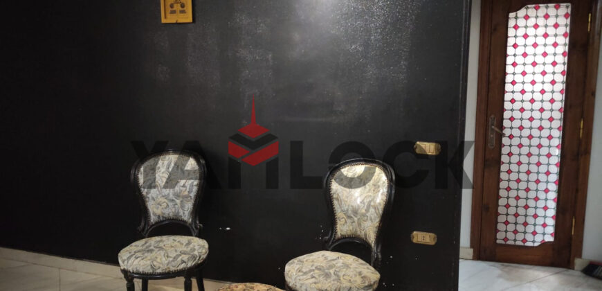 شقة 150 م² للايجار مفروش في شارع احمد الزمر – مدينة نصر