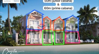 شاليه 60 م² للبيع في ماونتن فيو سيدي عبد الرحمن – الساحل الشمالي