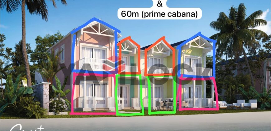 شاليه 60 م² للبيع في ماونتن فيو سيدي عبد الرحمن – الساحل الشمالي