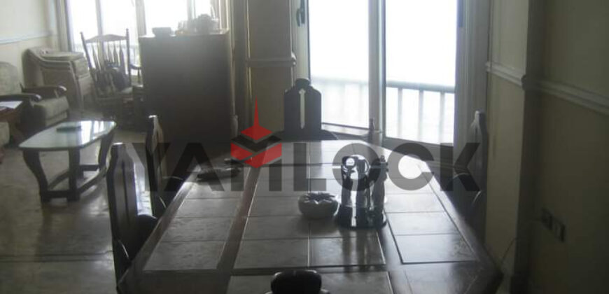 شقة 135 م² للبيع امام كوبري استانلي على البحر مباشرة – الاسكندرية