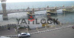 شقة 135 م² للبيع امام كوبري استانلي على البحر مباشرة – الاسكندرية