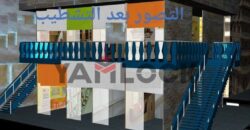 مول تجاري دورين ارضي وعلوي 1000 م² للايجار بحدائق الأهرام بجوار المتحف المصري الكبير مول تجاري دورين ارضي وعلوي 1000 م² للايجار بحدائق الأهرام بجوار المتحف المصري الكبير