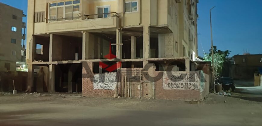 مول تجاري دورين ارضي وعلوي 1000 م² للايجار بحدائق الأهرام بجوار المتحف المصري الكبير