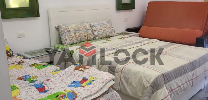 شاليه 265 م² للايجار هاسيندا باي بالساحل الشمالي سيدي عبد الرحمن شاليه سنيور جولف