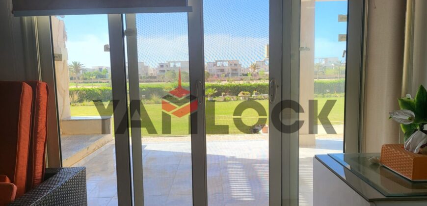 شاليه 265 م² للايجار هاسيندا باي بالساحل الشمالي سيدي عبد الرحمن شاليه سنيور جولف