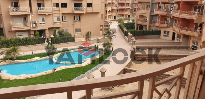 شقة 176 م² للبيع فى كمبوند المروج خلف مول العرب و بجانب نادى صيد اكتوبر