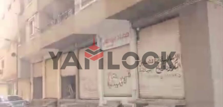 شقة 155 م² للبيع فى شبرا الخيمة قريبة جداً من ترعة الإسماعيلية