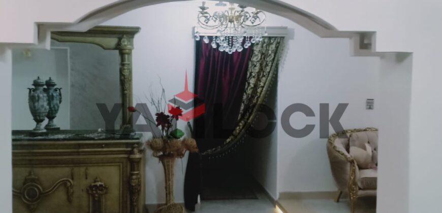 Apartment 350 m² for Sale Fully Finished – Side street view in AlHarm – Giza