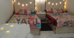 Apartment 350 m² for Sale Fully Finished – Side street view in AlHarm – Giza