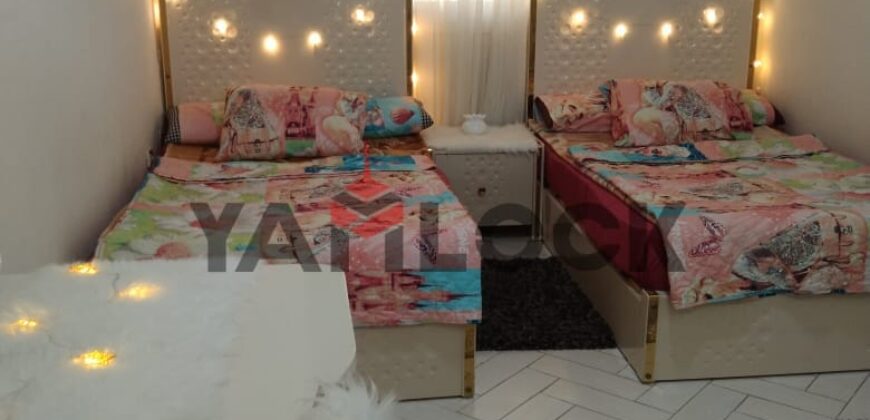 Apartment 350 m² for Sale Fully Finished – Side street view in AlHarm – Giza