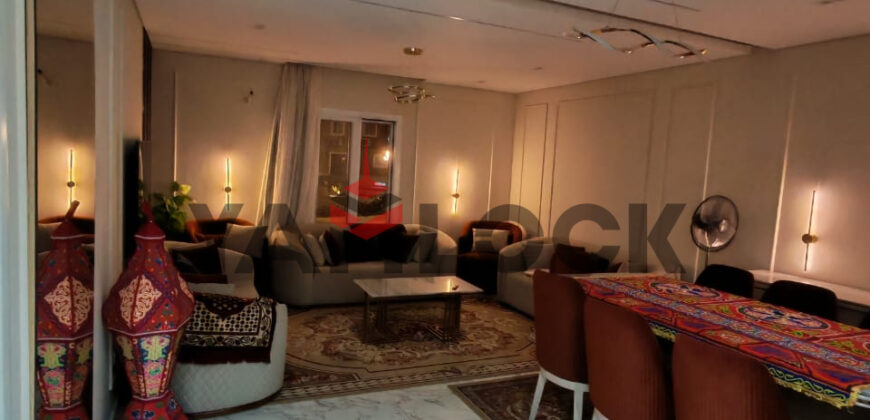 شقة 158 م² للبيع داخل كمبوند آرت سيتي المقطم الهضبة العليا