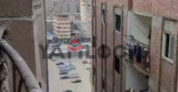 شقة 155 م² للبيع بدون تشطيب – إطلالة شارع جانبي في عين شمس – القاهرة