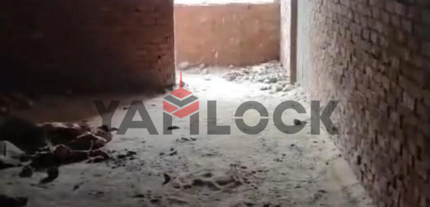 شقة 155 م² للبيع بدون تشطيب – إطلالة شارع جانبي في عين شمس – القاهرة