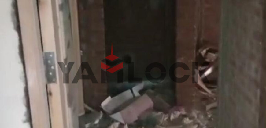 شقة 155 م² للبيع بدون تشطيب – إطلالة شارع جانبي في عين شمس – القاهرة