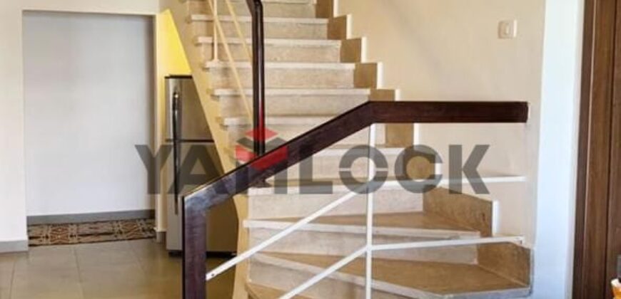 شاليه 150 م² للبيع بدون تشطيب – إطلالة حديقة في الساحل الشمالي – مرسي مطروح