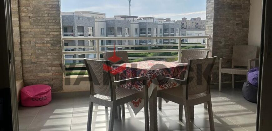 شاليه 150 م² للبيع بدون تشطيب – إطلالة حديقة في الساحل الشمالي – مرسي مطروح