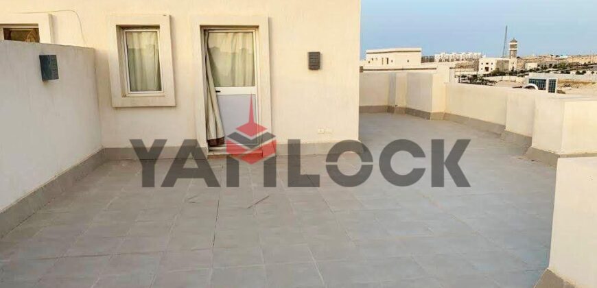 شاليه 150 م² للبيع بدون تشطيب – إطلالة حديقة في الساحل الشمالي – مرسي مطروح