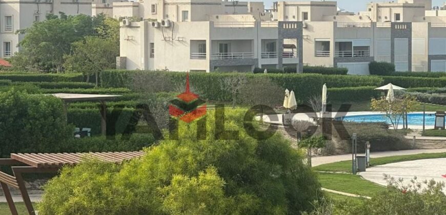 شاليه 150 م² للبيع بدون تشطيب – إطلالة حديقة في الساحل الشمالي – مرسي مطروح