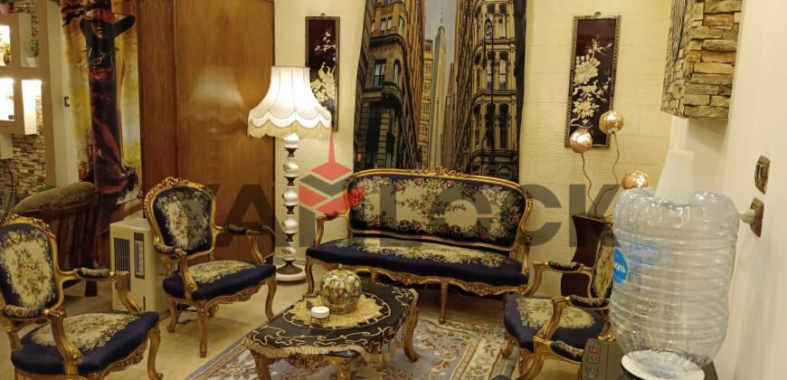 شقة 110 م² للإيجار في ميامي خلف الأكاديمية البحرية – الاسكندرية