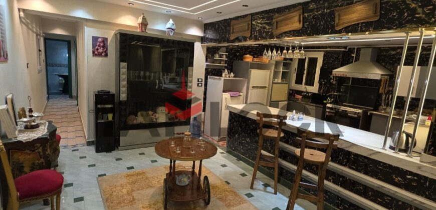 شقة 180 م² للايجار اخر عباس العقاد خطوات من مكرم عبيد وخطوات من زاكر حسين بجوار مستشفي كيور