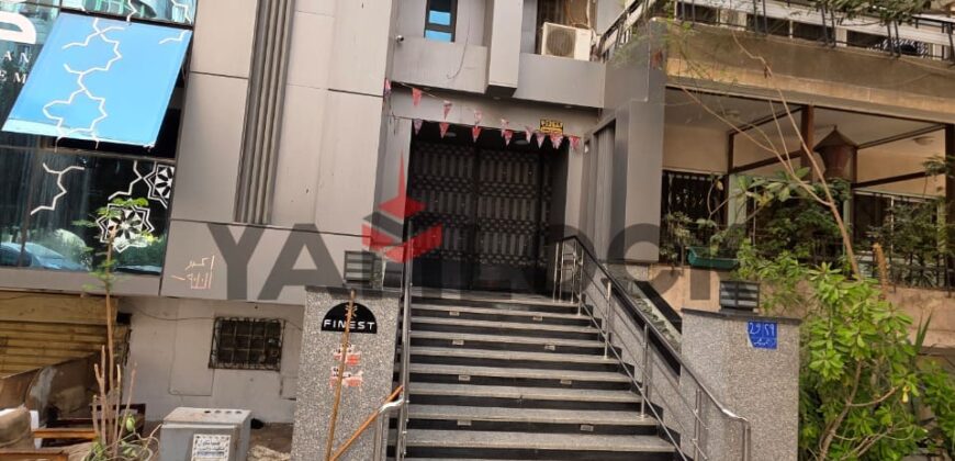 شقة 180 م² للايجار اخر عباس العقاد خطوات من مكرم عبيد وخطوات من زاكر حسين بجوار مستشفي كيور