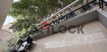 شقة 180 م² للايجار اخر عباس العقاد خطوات من مكرم عبيد وخطوات من زاكر حسين بجوار مستشفي كيور