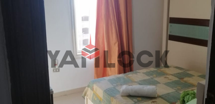 شقة 70 م² للايجار مفروشة في المجاوره الثانيه تبه الشيخ الزايد