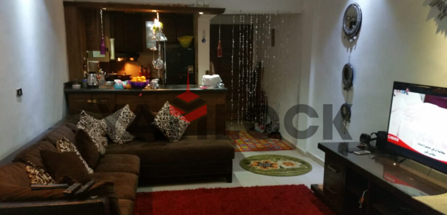 شقة 70 م² للايجار مفروشة في المجاوره الثانيه تبه الشيخ الزايد