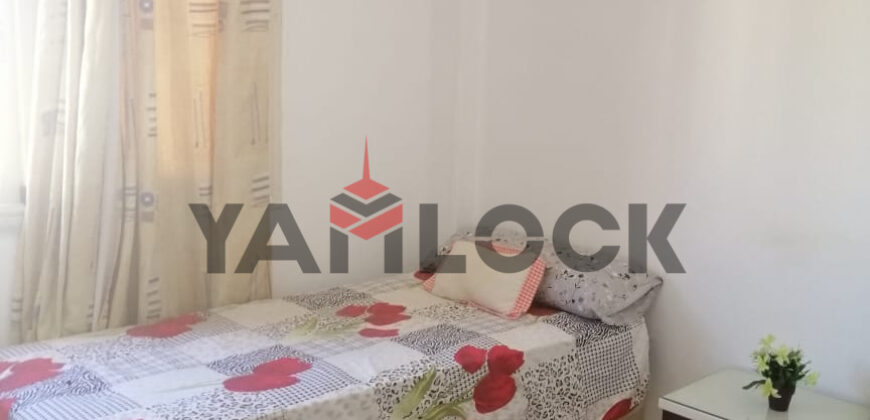 شقة 70 م² للايجار مفروشة في المجاوره الثانيه تبه الشيخ الزايد