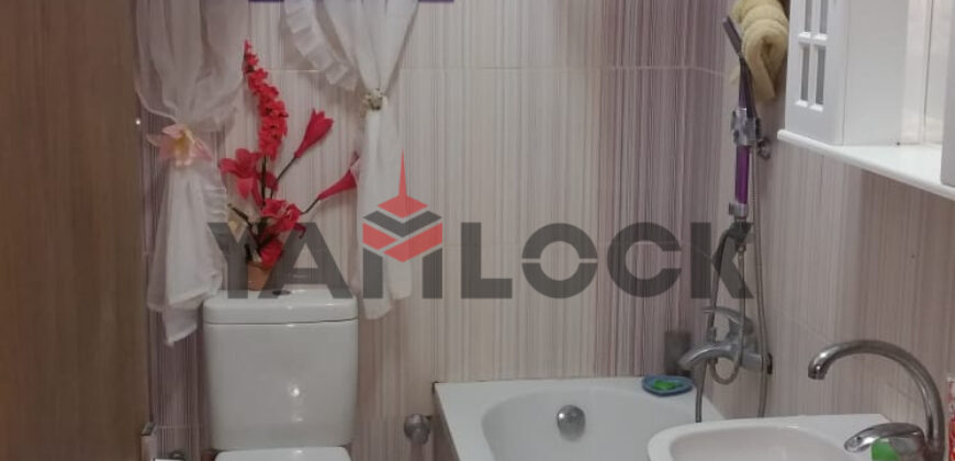 شقة 70 م² للايجار مفروشة في المجاوره الثانيه تبه الشيخ الزايد