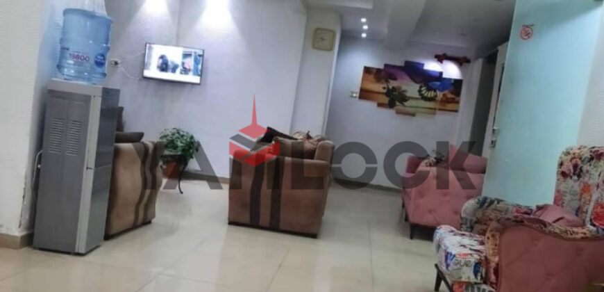 عيادة 155 م² للبيع في أبراج سيدي جابر البرج الثالث – الاسكندرية