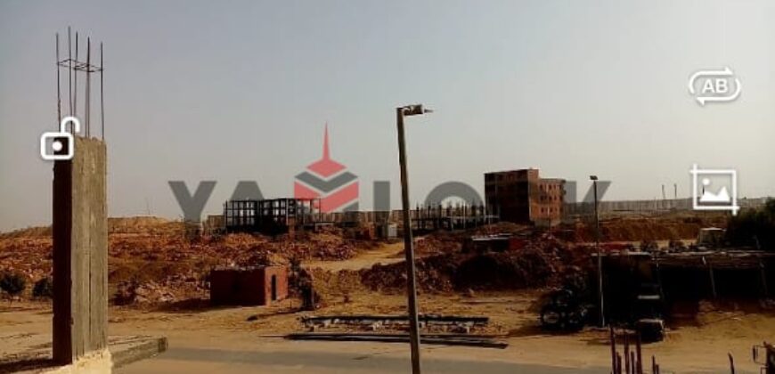 مبنى سكني 209 م² للبيع علي  شارع السنترال الرئيسي – بدر